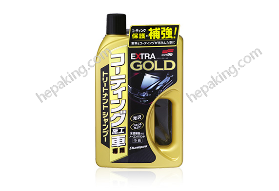 HEPA King  Treatment Shampoo For Coated Cars - EXTRA GOLD