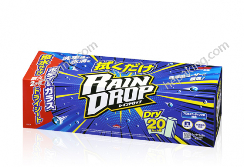 RAIN DROP - Dry Wipes