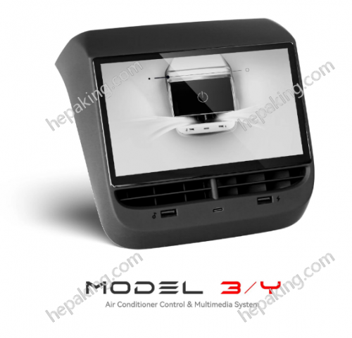 Tesla Model 3 Y後座屏幕空調娛樂顯示器
