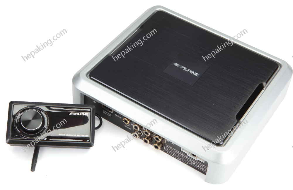 新品 alpine pxa-h510 イコライザー dsp チャーチ アルパイン PXA H510 