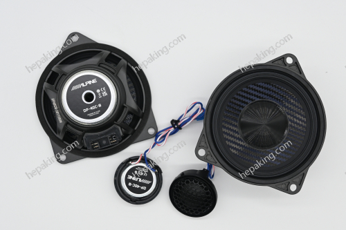 Alpine DP Series For BMW Audio System Upgrade