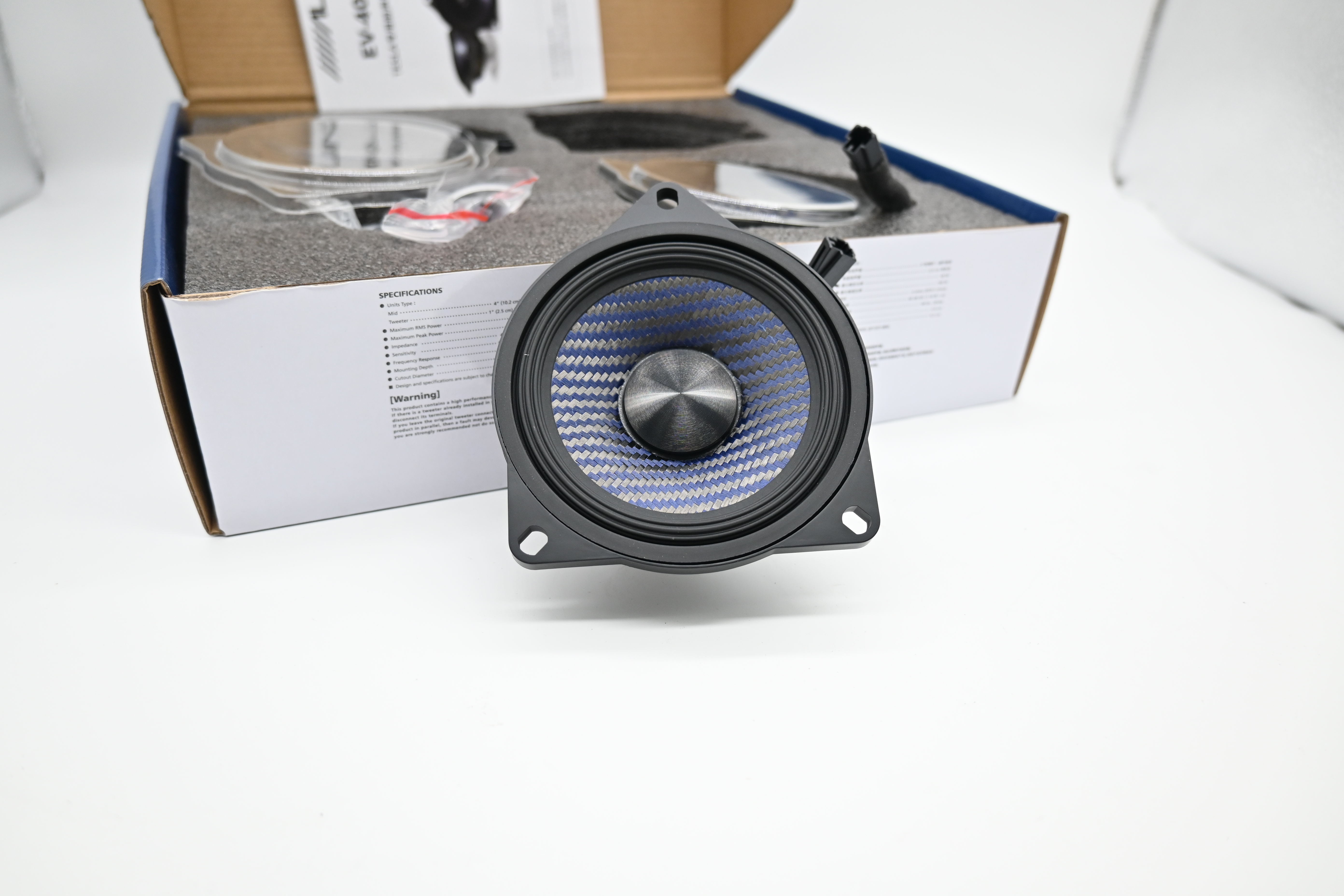 Alpine Tesla Model 3 Y Speaker Set | HEPA King
