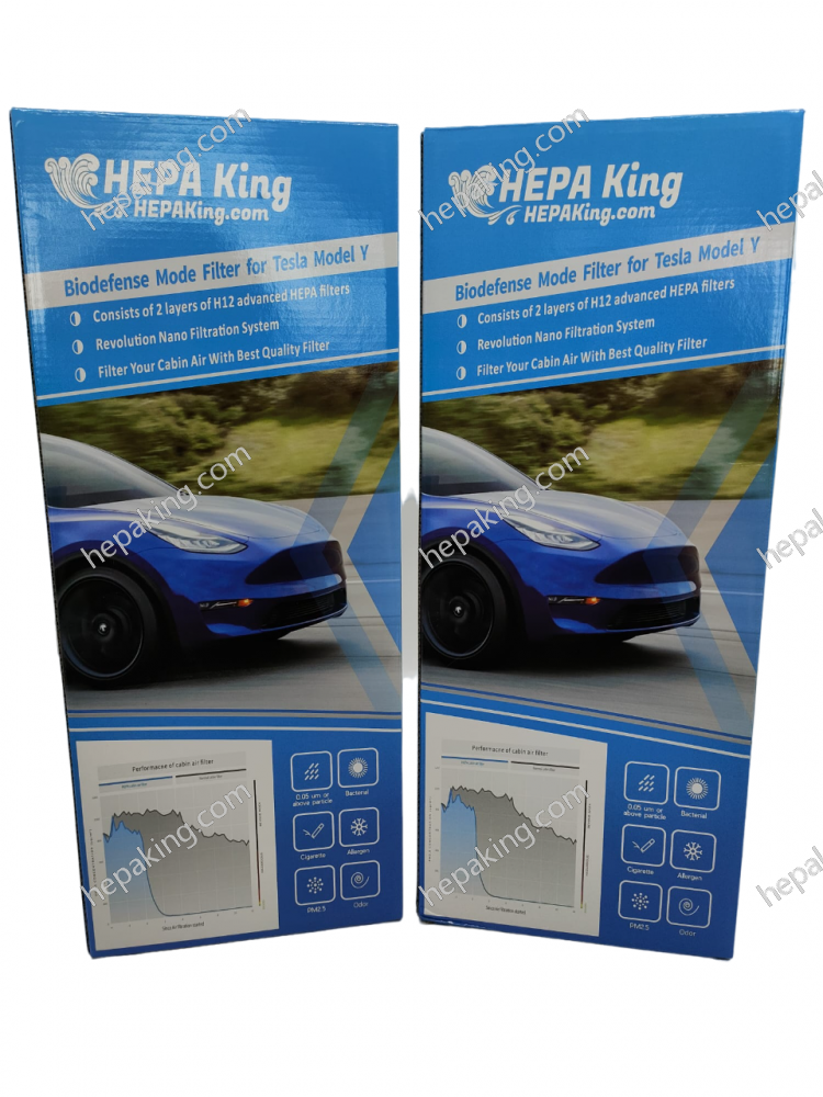 Model 3/Y HEPA King Cabin Filter – KP Automotive
