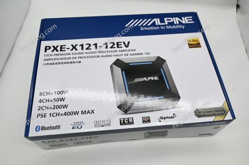 Alpine PXE-X121-12EV DSP
