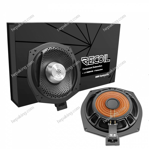 Recoil RBMW-W8 9”(200mm) Subwoofer for BMW