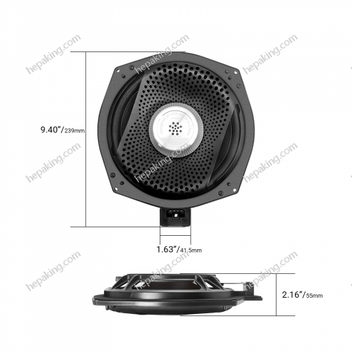Recoil RBMW-W8 9”(200mm) Subwoofer for BMW