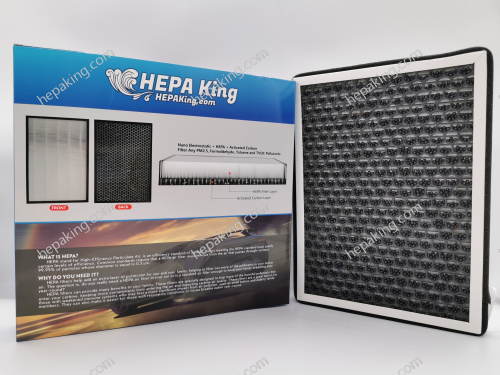 VW Lupo 1998-2005 HEPA + Nanocrystalline Cabin ac filter
