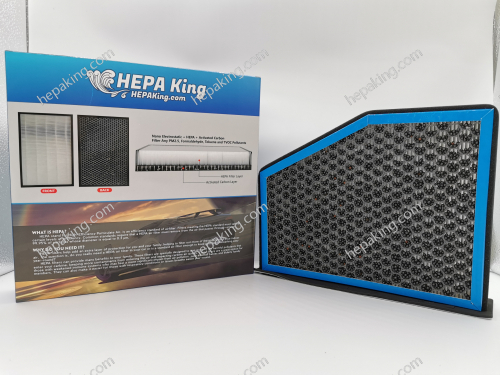 SEAT LEON II 2005-2012 HEPA + 蜂窩納米礦晶 冷氣濾網