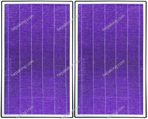 (加強版活性碳) Tesla Model X Bioweapon Defense 2016 - 現在 冷氣濾網 HEPA + 蜂窩納米礦晶 冷氣濾網