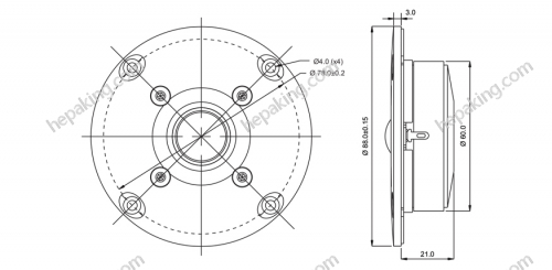 SB19ST-C000-4 - SB acoustics