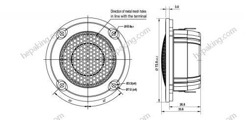 SB29BNC-C000-4 - SB acoustics