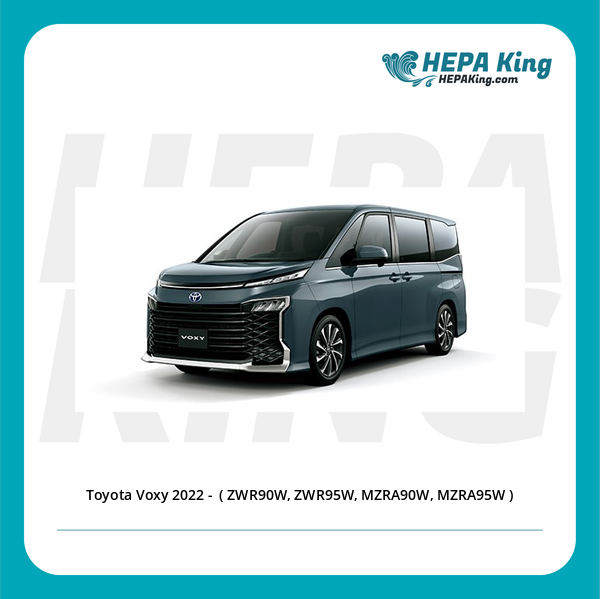 HEPA King|Wiper suitable for Toyota Voxy 2022 - ( ZWR90W, ZWR95W, MZRA90W,  MZRA95W )