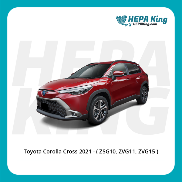 Wiper suitable for Toyota Corolla Cross 2021 - ( ZSG10, ZVG11