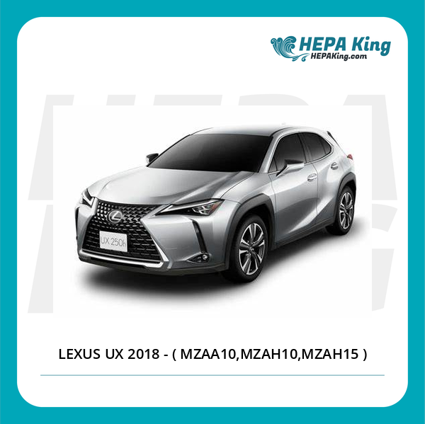 Wiper suitable for LEXUS UX 2018 - ( MZAA10,MZAH10,MZAH15 ) | HEPA 