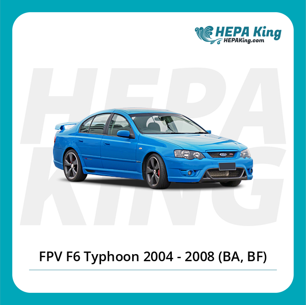 Wiper suitable for FPV F6 Typhoon 2004 2008 (BA, BF) HEPA King