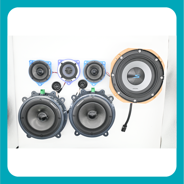 テスラ モデル3・Y スピーカー セルフアップグレードパッケージ （配線