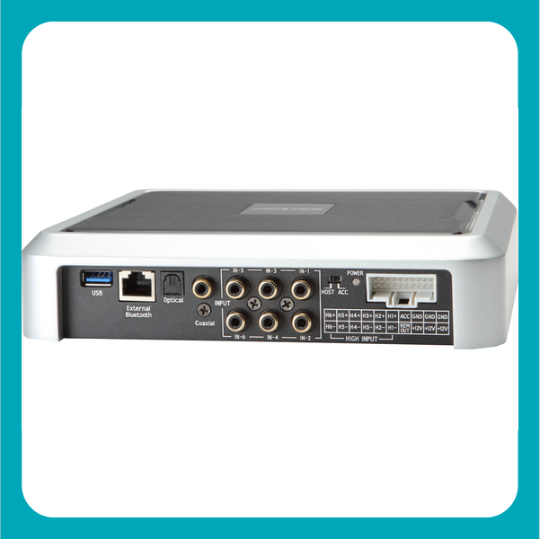 MDA-5046 MD/DSPサウンドプロセッサー ALPINE アルパイン ALPINE CDA-117ji Bluetooth＆USB再生可 MDA-5046 サラウンドDSP