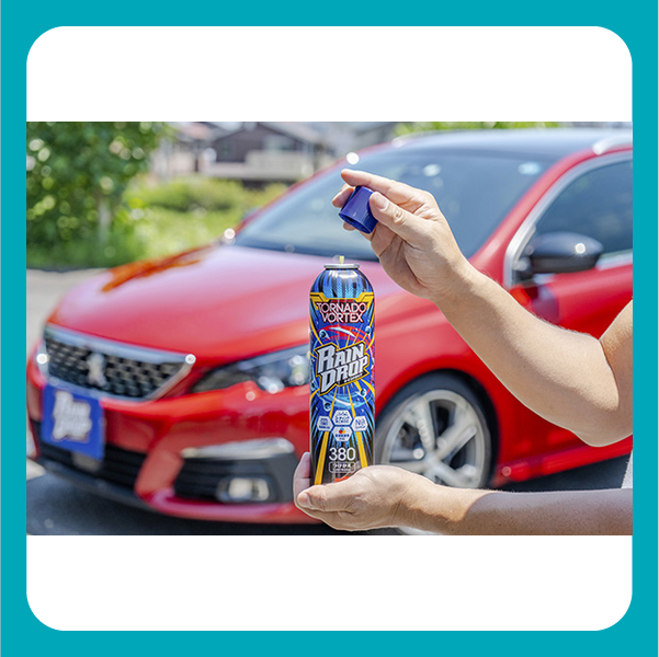 SOFT 99 Rain Drop Tornado Vortex Refill 380ml | HEPA King