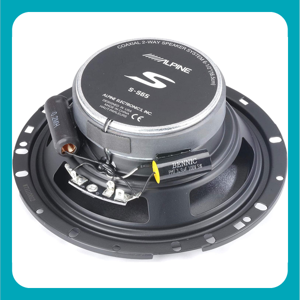 アルパイン S-S65 6.5インチ コアキシャル 2Wayスピーカー | HEPA King